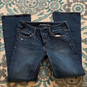 American Eagle artist jean